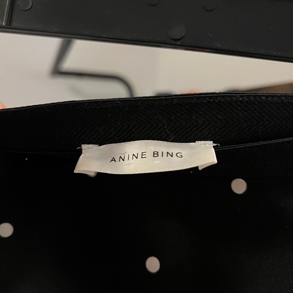 Anine Bing Silk Slip Skirt - Picture 4 of 4